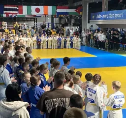 Парад відкриття турніру Південна ліга дзюдо Тур-4 Відкриття турніру Південна ліга дзюдо Тур-4 — парад учасників