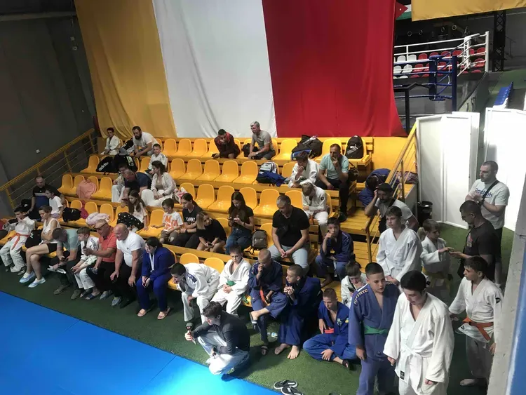 Вболівальники тур-V Південна ліга дзюдо