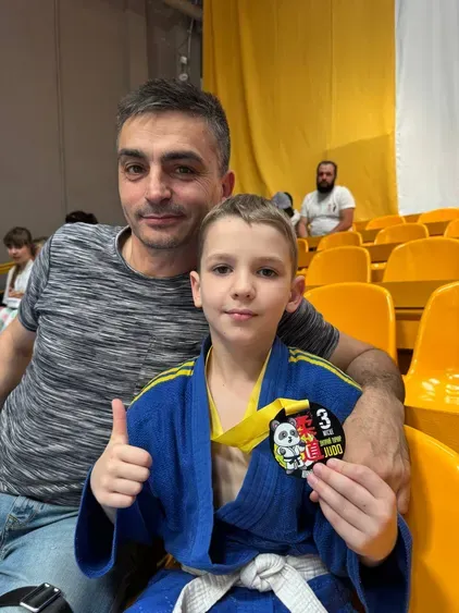 Петров Маким призер тур-V Південна ліга дзюдо