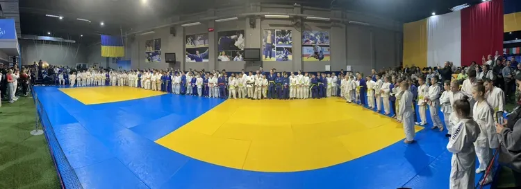 Дзюдоїсти Одеси на турнірі Південна ліга тур VI