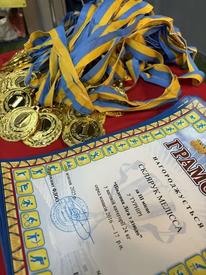 Переможці Південної ліги дзюдо в Одесі