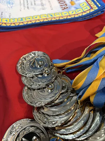 Нагородження учасників турніру Південна ліга дзюдо Одеса