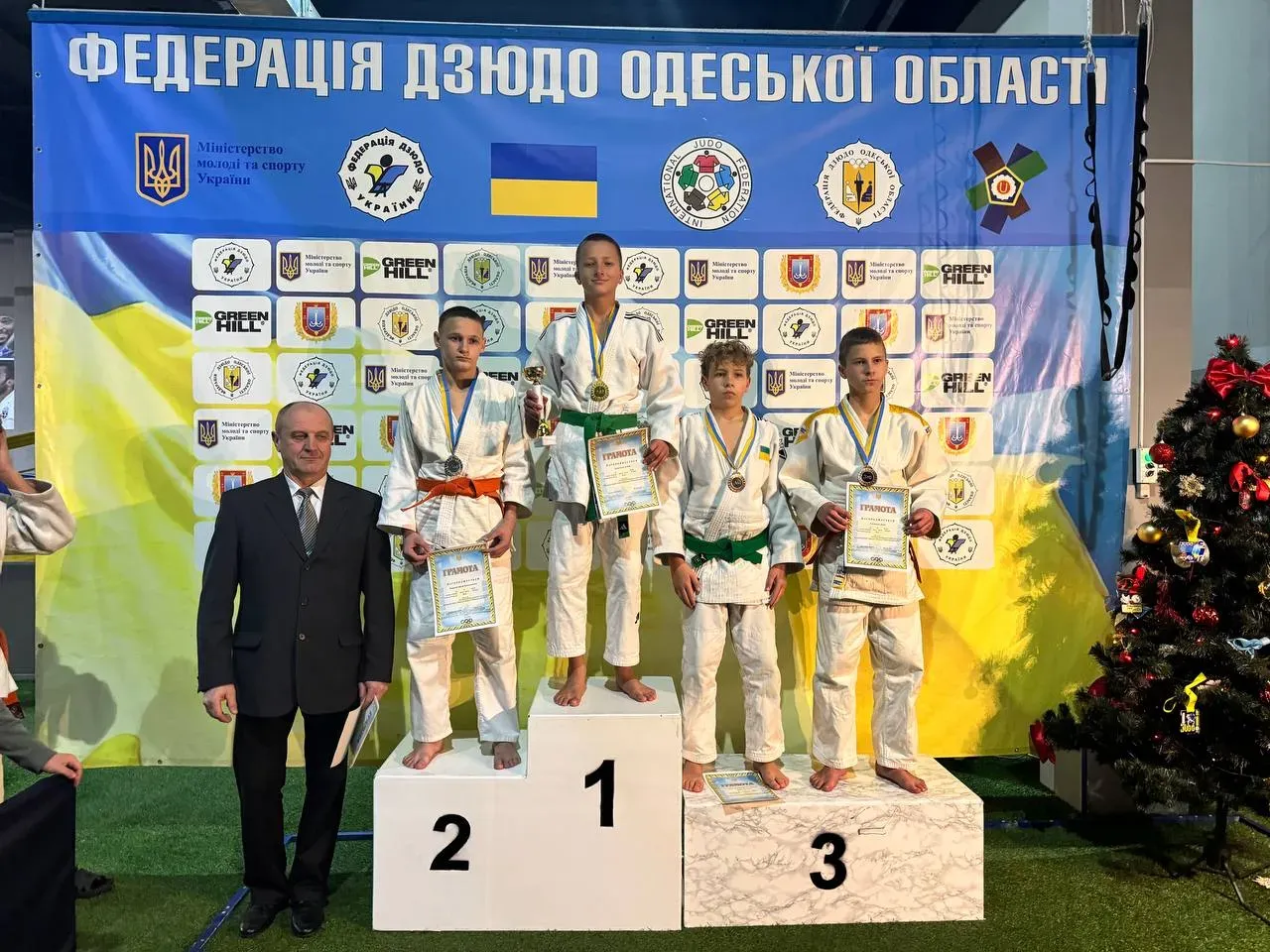 Призер Тісовський Андрій Юнаки: 2012 - 2013 до 46кг XXII Відкритий Всеукраїнський турнір з дзюдо “Кубок Федерації"