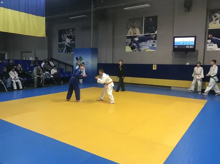 Південна ліга Тур 7 дзюдо ippon