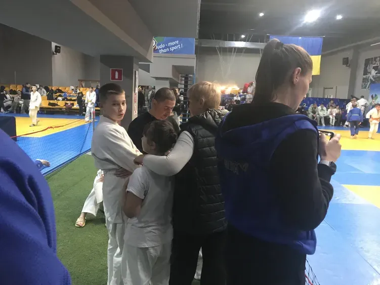 Південна ліга Тур 7 дзюдо юнаки змагання учасники