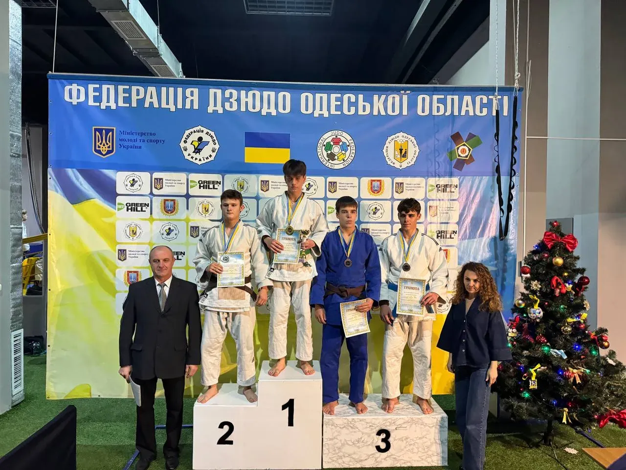 Призер Орліевськи Іван Юнаки: 2009 - 2011 до 73 кг XXII Відкритий Всеукраїнський турнір з дзюдо “Кубок Федерації"