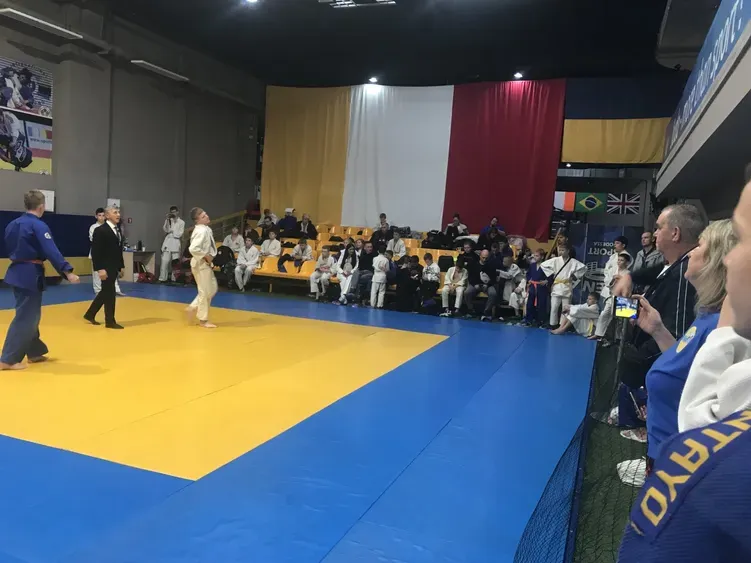 Південна ліга Тур 7 дзюдо судейство