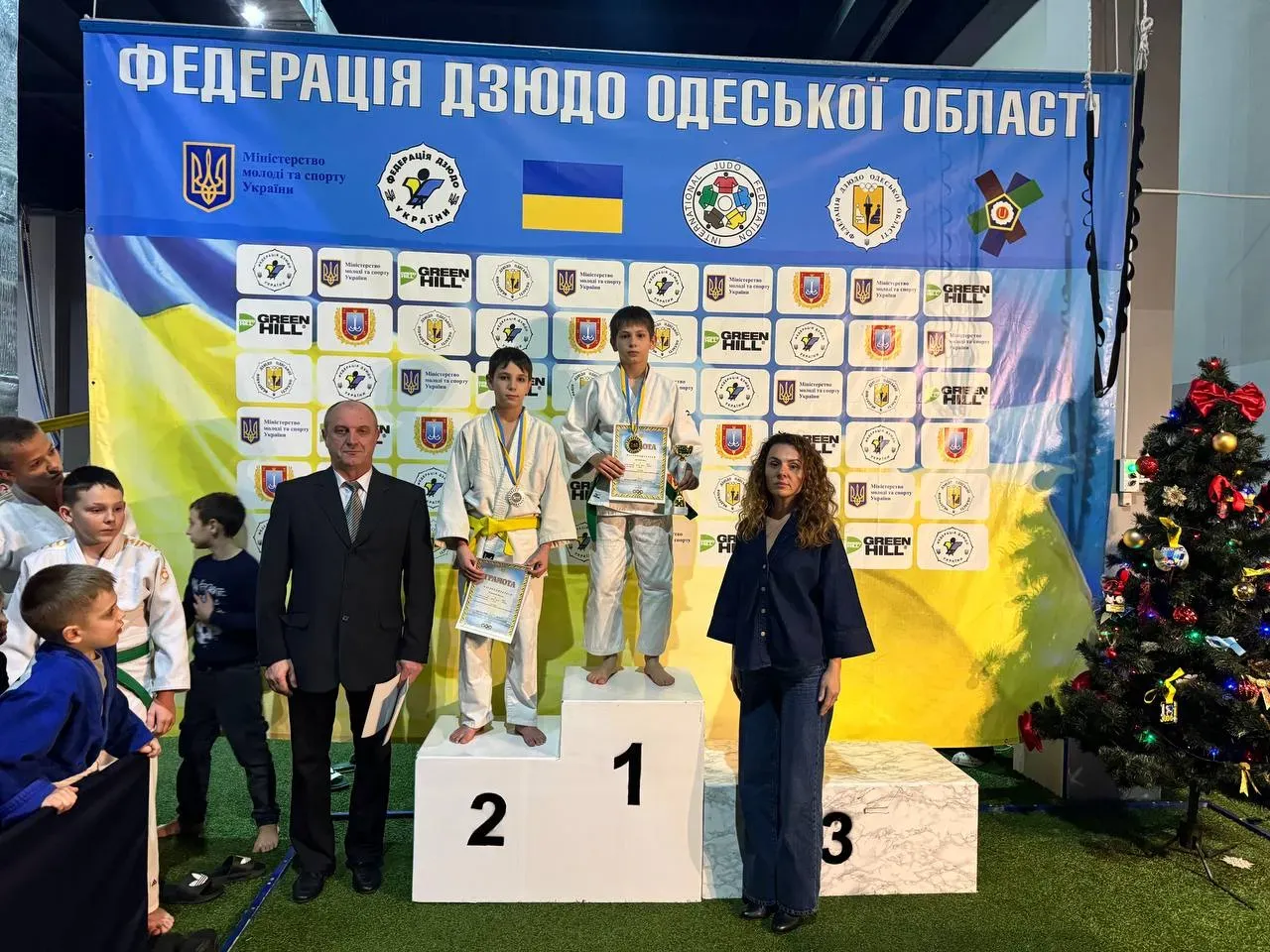 Призери  XXII Відкритий Всеукраїнський турнір з дзюдо “Кубок Федерації"