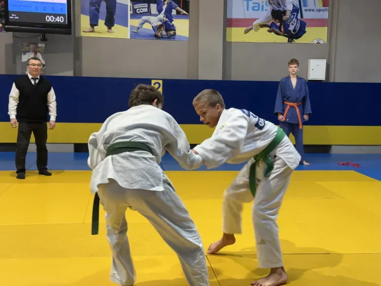 Південна ліга 2025 дзюдо юнаки бросок татами