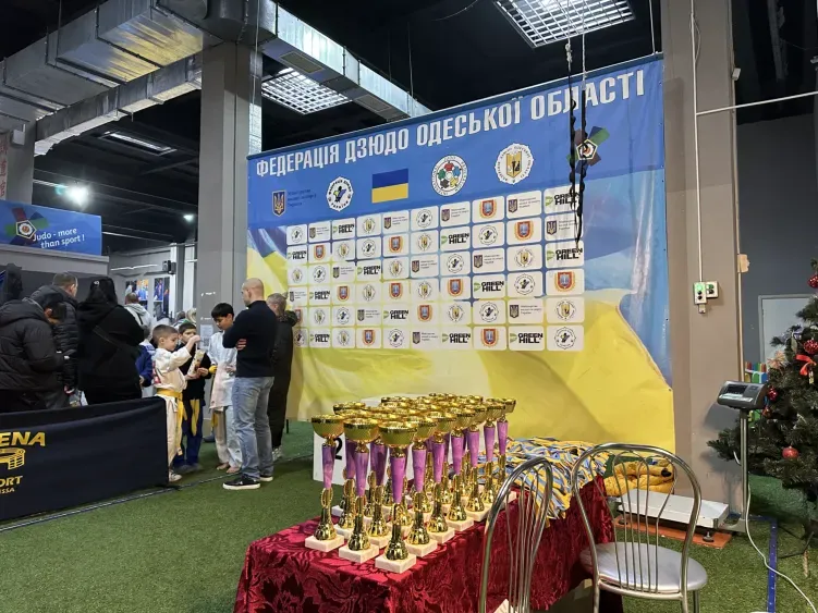 Федерація дзюдо Одеської області турнір Південна ліга