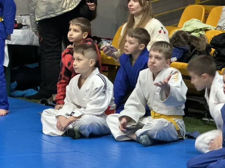 Командний дух на Південній лізі дзюдо