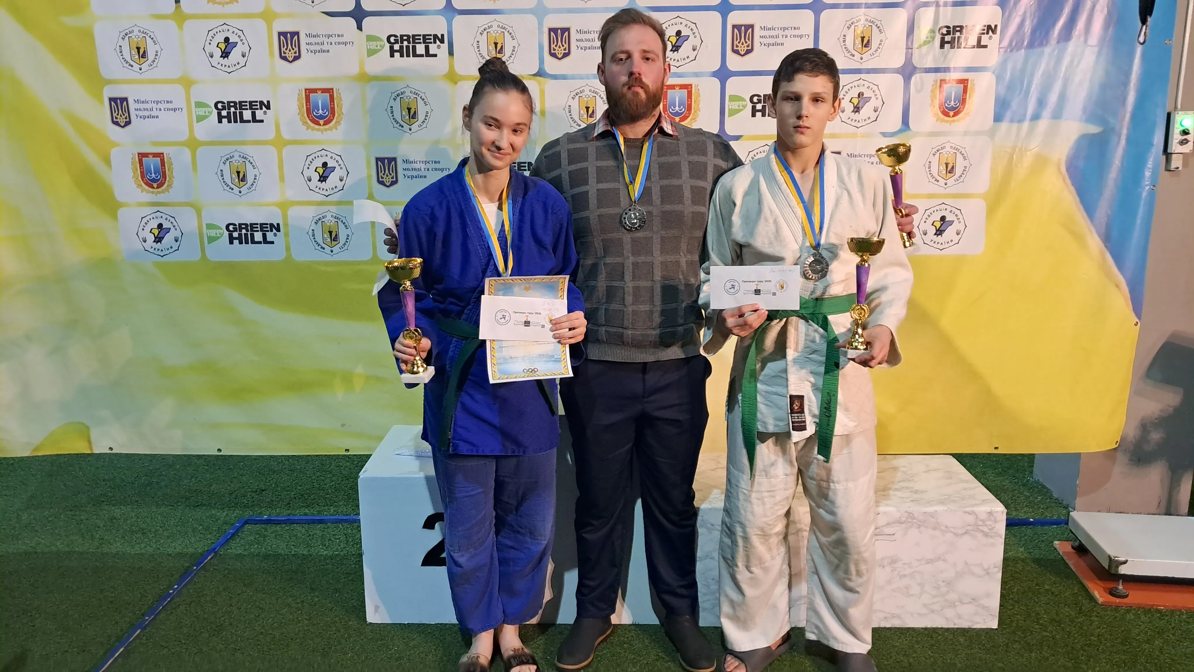 2025 Південна ліга дзюдо призери