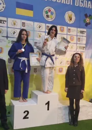 2025 Південна ліга Бібікова Валерия, Фурсова Дарья 2010-2011 57 кг  дзюдо