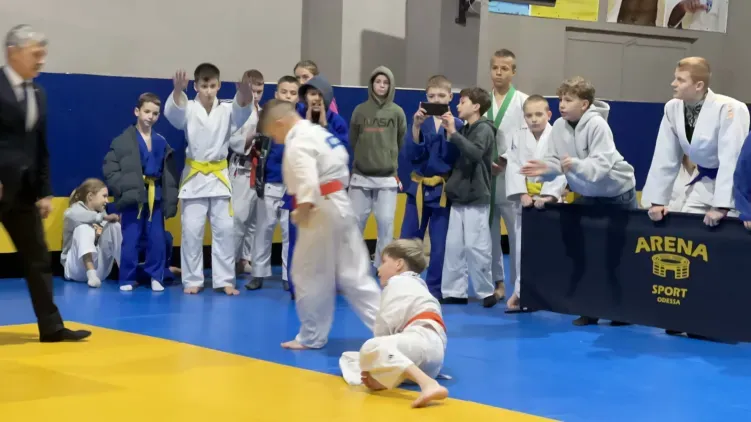 Дзюдоїсти Одеської області на змаганнях 2025