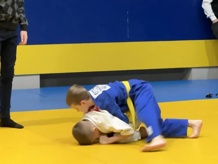 Фінал Південної ліги дзюдо 2025 серед дітей