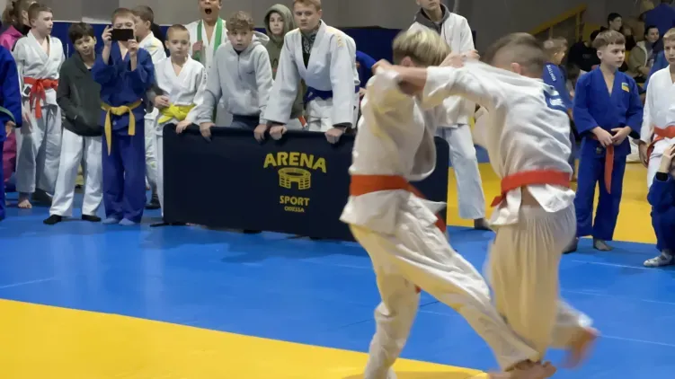 Дзюдоїсти Одеської області на змаганняхпівденна ліга