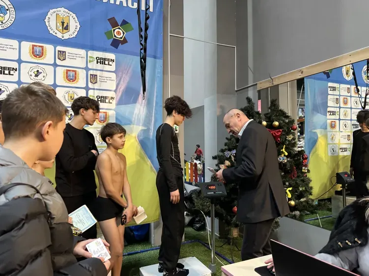 турнір Південна ліга взважування