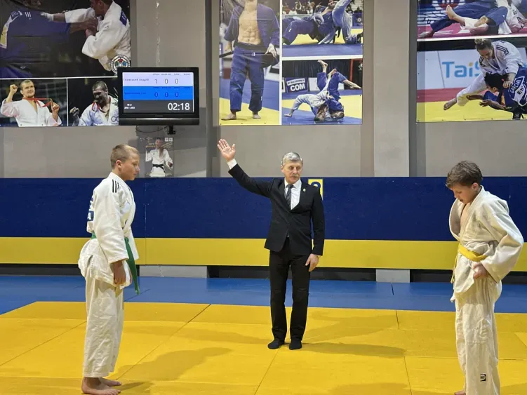 Південна ліга 2025підсумковий дзюдо змагання