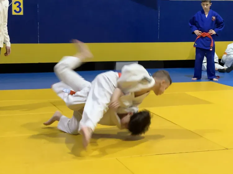Молодь у спорті дзюдо ФДОО