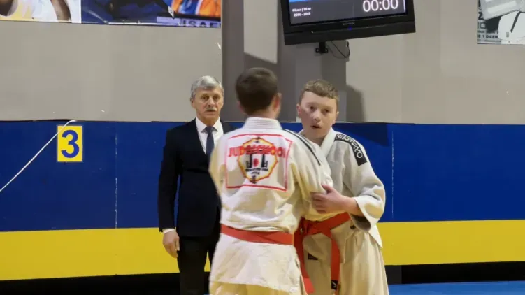 юнакі з дзюдо Південна ліга кюдсш 4 Одеса