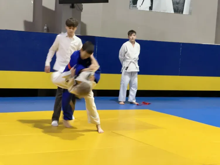 Чемпіони майбутнього дзюдо України