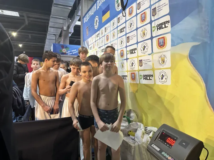 турнір Південна ліга взважування 2025