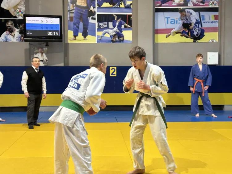 юнаки  татами чемпіон дзюдо 2025 одеса