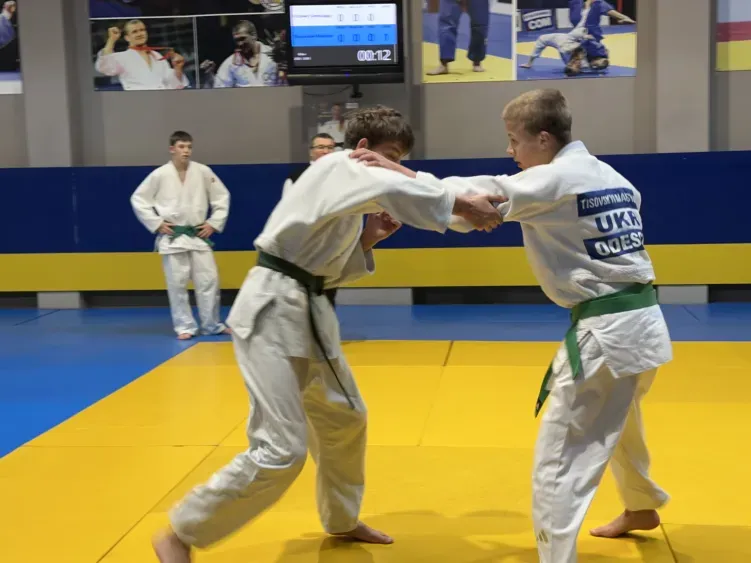 юнаки  татами чемпіон дзюдо 2025