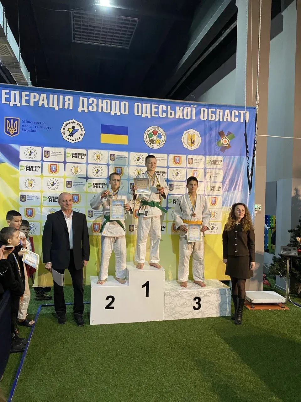 2025 Південна ліга дзюдо призери