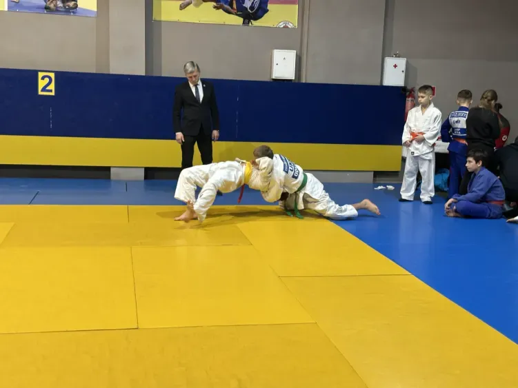 Південна ліга 2025підсумковий дзюдо змагання