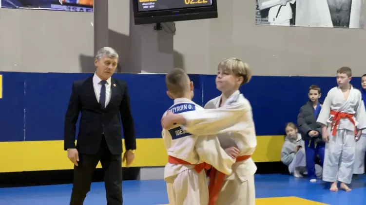 юнакі з дзюдо  2025 Південна ліга