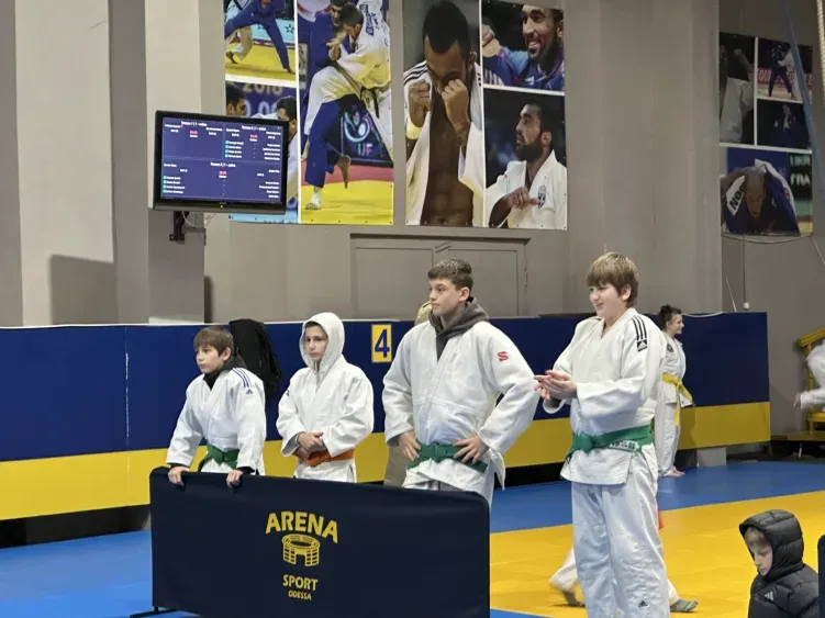 Змагання юнаків з дзюдо в Одесі Південна ліга
