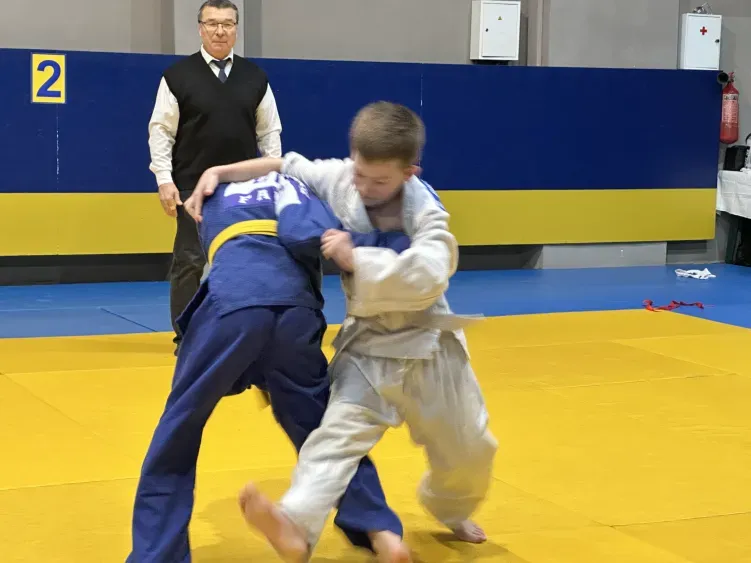 Турнір молодих дзюдоїстів