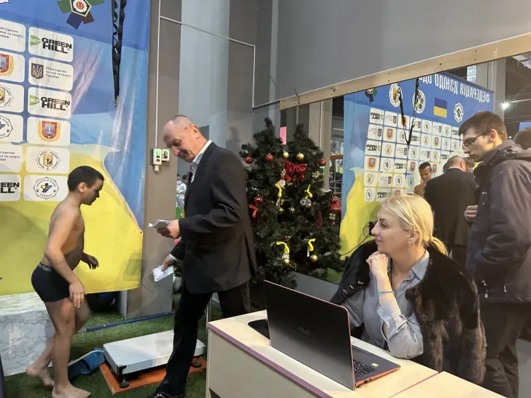 турнір Південна ліга взважування 2025 юнакии