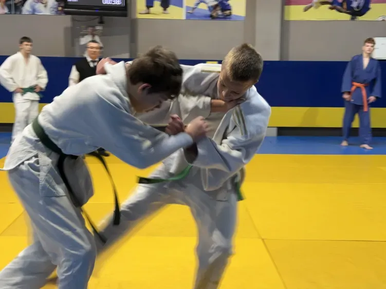 Південна ліга 2025 дзюдо юнаки бросок татами чемпіон