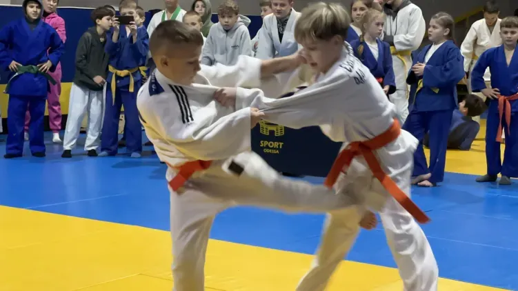 Дзюдоїсти Одеської області на змаганнях 2025 південна ліга