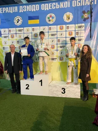 2025 Південна ліга дзюдо призери