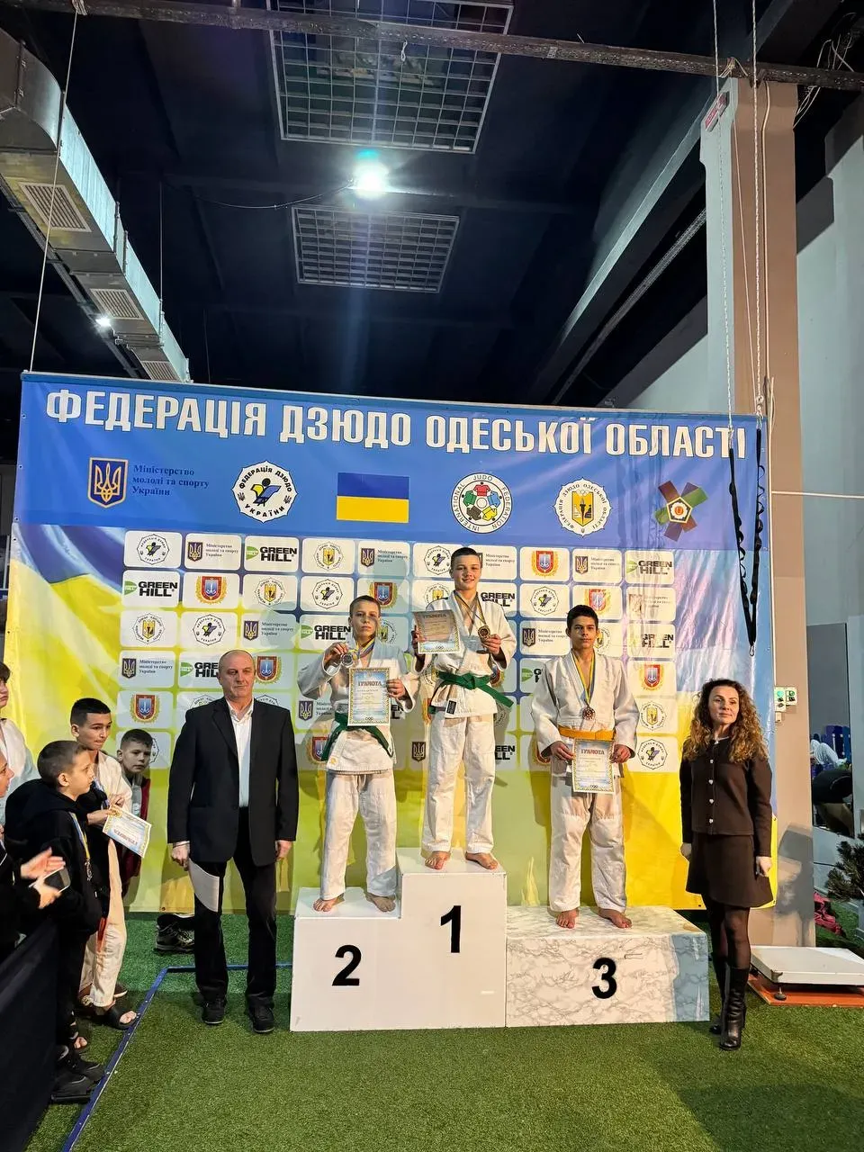 2025 Південна ліга дзюдо призери