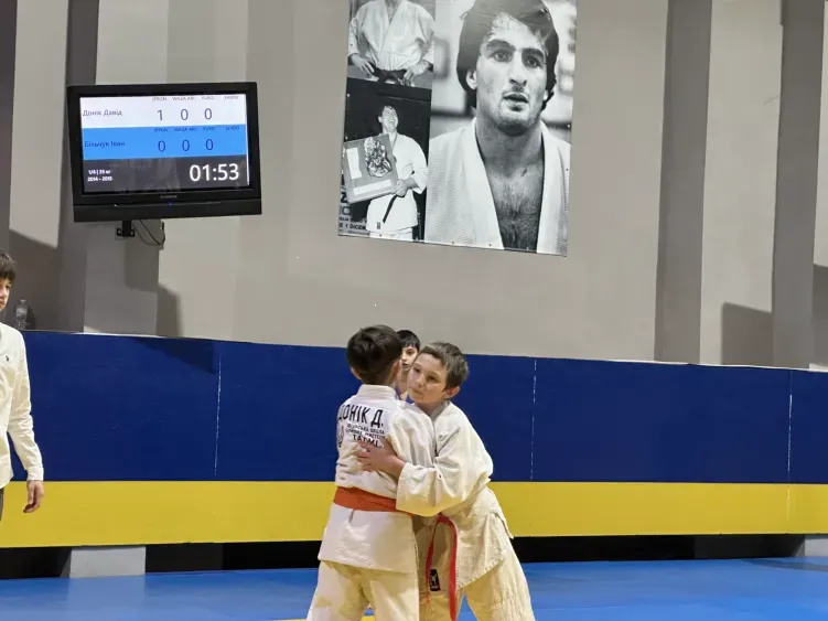 ОЧемпіони майбутнього дзюдо