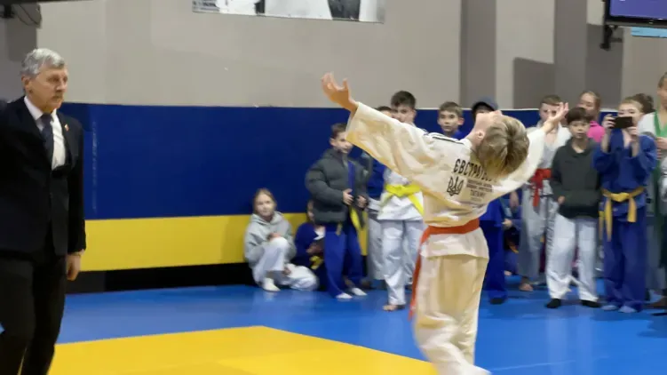 Чемпіонат юнаків з дзюдо ФДОО 2025