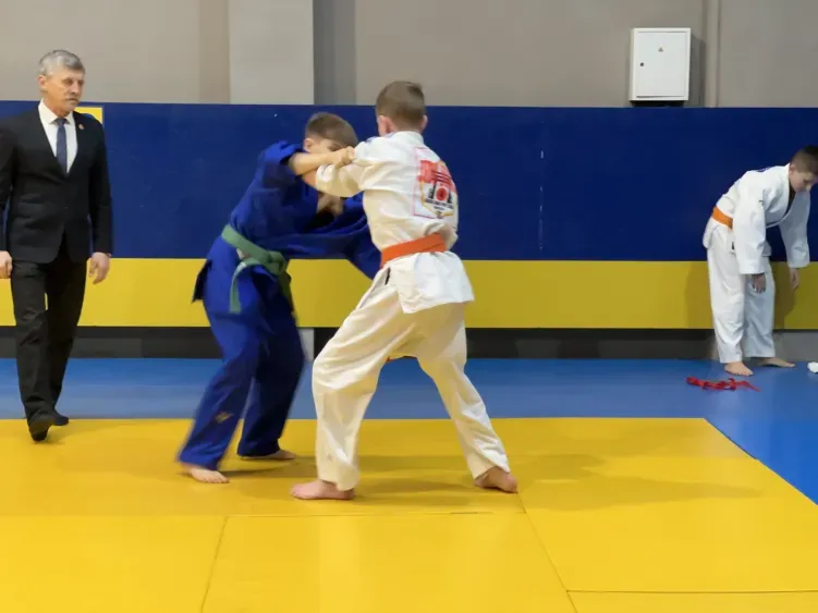 Південна ліга 2025 тренер Діскаленко С юнаки дзюдо