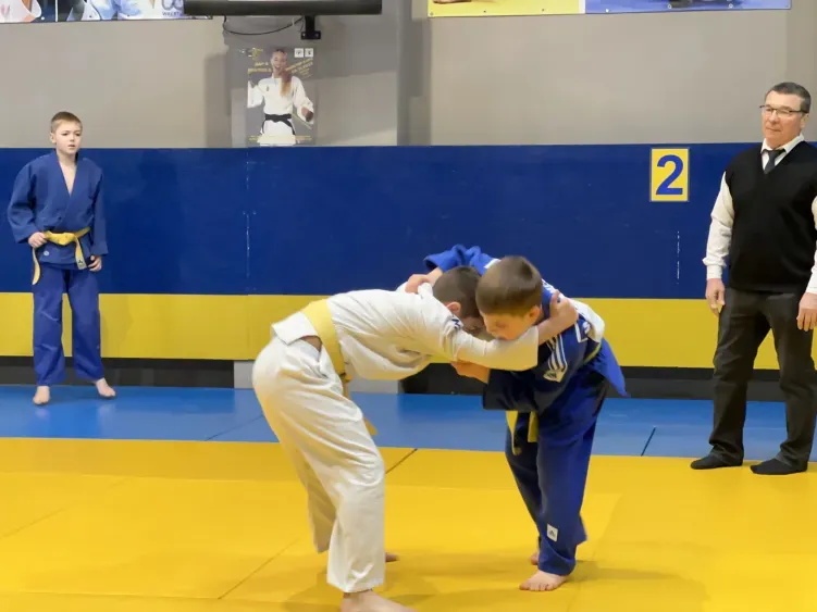 Турнір ФДОО серед юних дзюдоїстів 2025