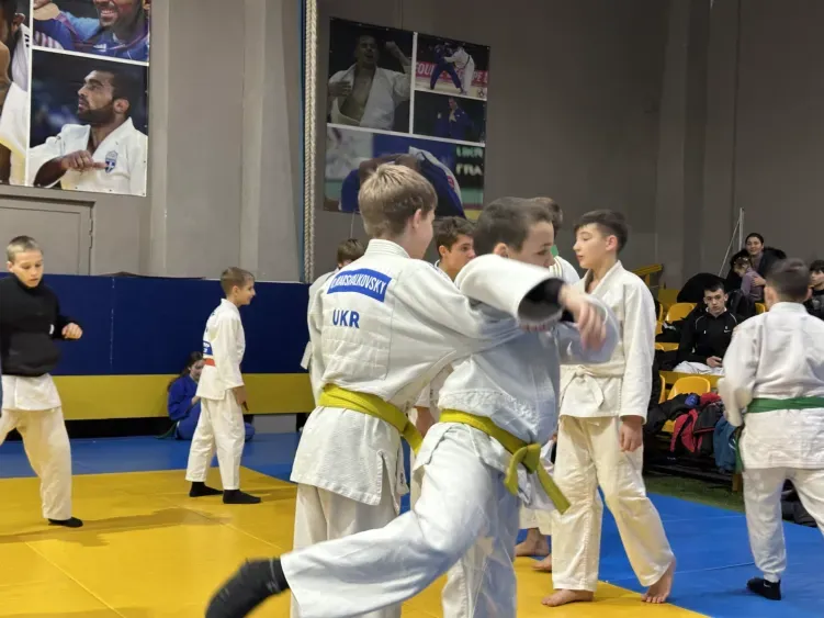 Молоді таланти дзюдо Одеської області