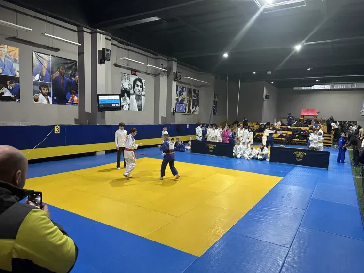 Дзюдо в Одеській області Південна ліга 2025