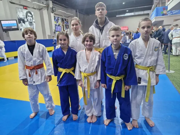 Пустохін М.О. тренер дзюдо Миколаїв команда