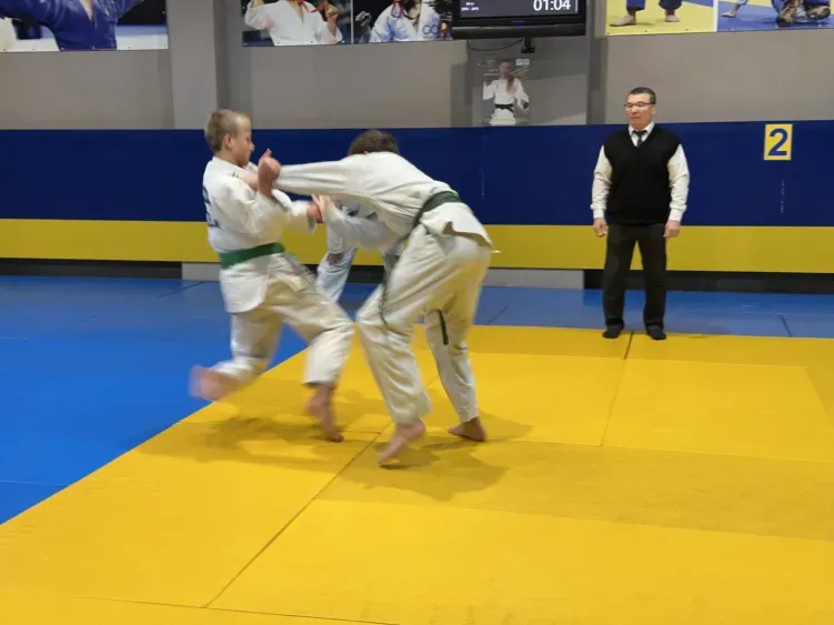 Південна ліга 2025 дзюдо юнаки бросок