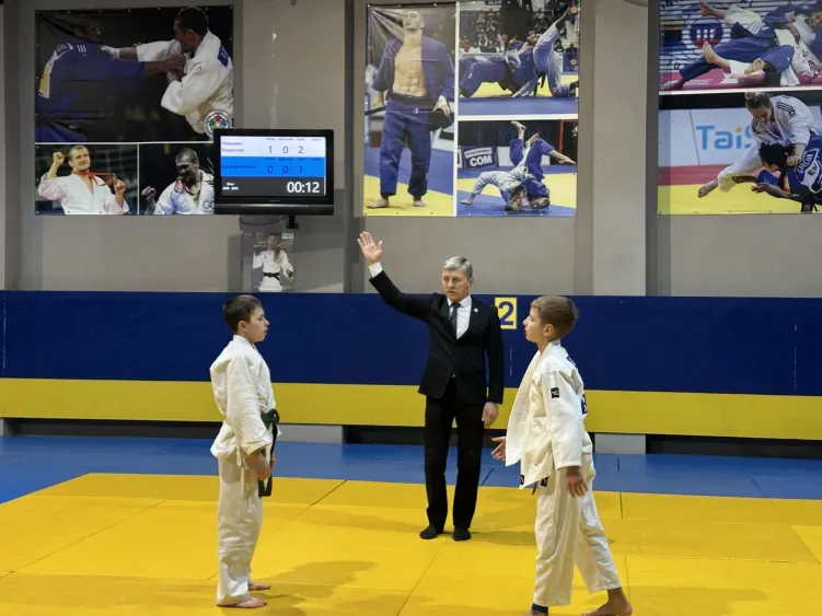 Південна ліга 2025підсумковий дзюдо змагання