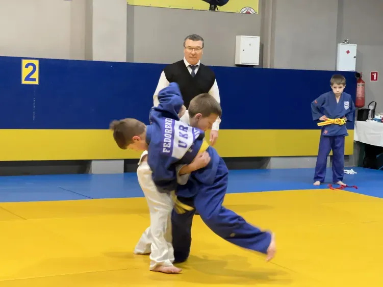 Турнір молодих дзюдоїстів Україна