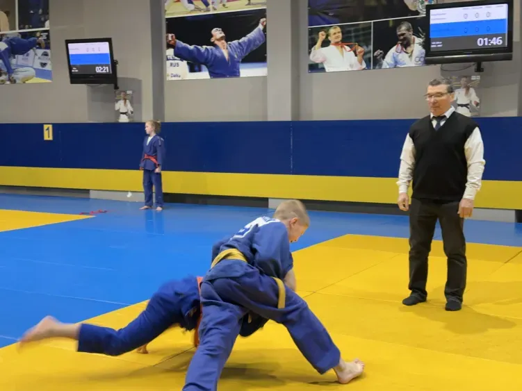 Юні чемпіони Південної ліги дзюдо