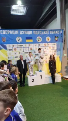 2025 Південна ліга Бібікова Валерия, Фурсова Дарья 2010-2011 57 кг  дзюдо